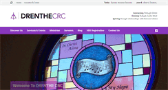Desktop Screenshot of drenthecrc.org