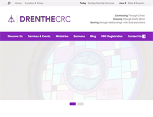 Tablet Screenshot of drenthecrc.org
